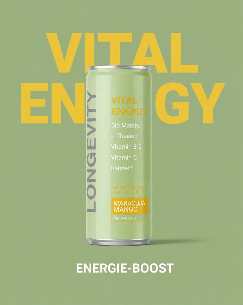 TeaVibes VITAL Energy                Maracuja & Mango