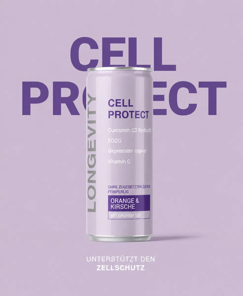 TeaVibes CELL Protect Orange & Kirsche