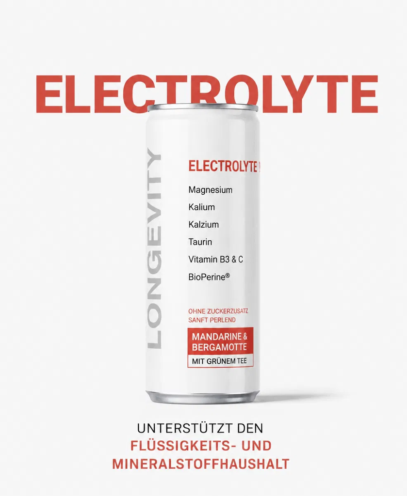 TeaVibes Electrolyte Mandarine & Bergamotte